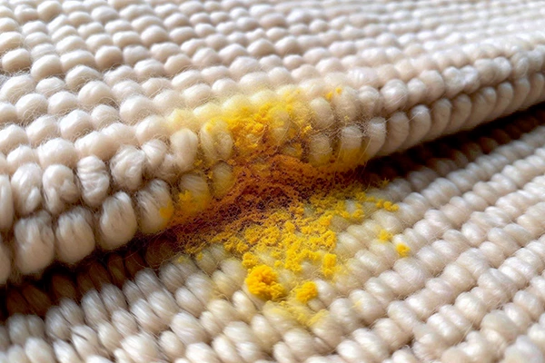 cleaner removing pollen dust from Charleston home surfaces