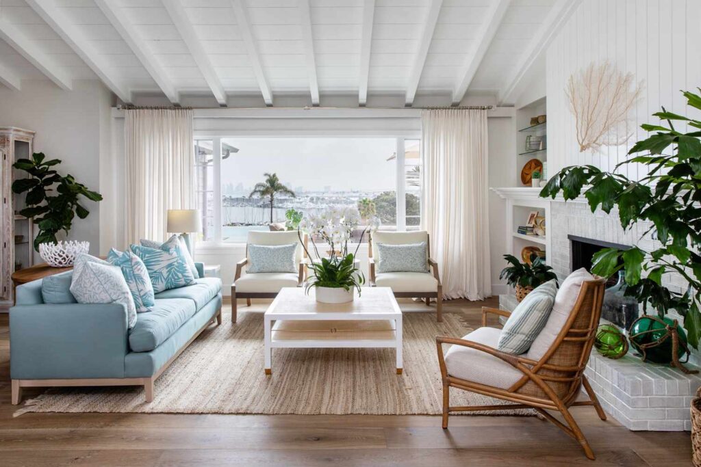 charleston humid summer cleaning fresh living room coastal home